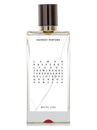 Frasco de White Lies, de Agonist