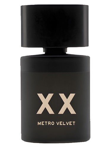 Frasco de XX Metro Velvet — Blood Concept