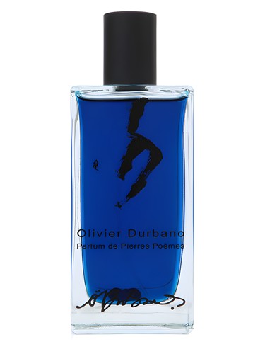 Frasco de Lapis Lazuli, de Olivier Durbano