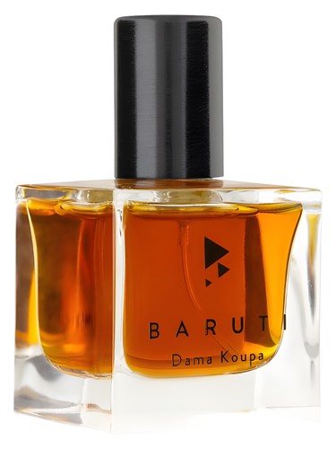 Frasco de Dama Koupa, de Baruti