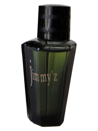Frasco de Jimmy'z, de Parfums Regine