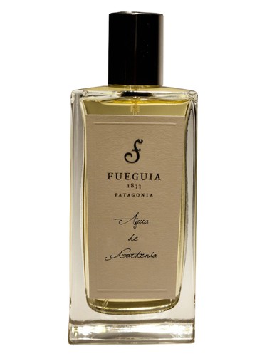 Frasco de Agua de Gardenia, de Fueguia 1833