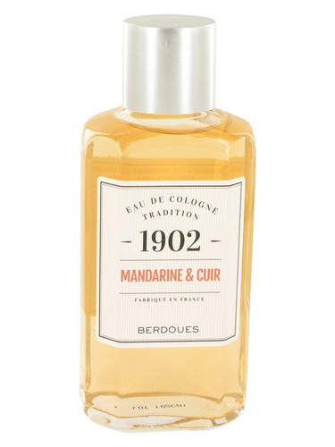 Frasco de 1902 Mandarine & Cuir, de Parfums Berdoues