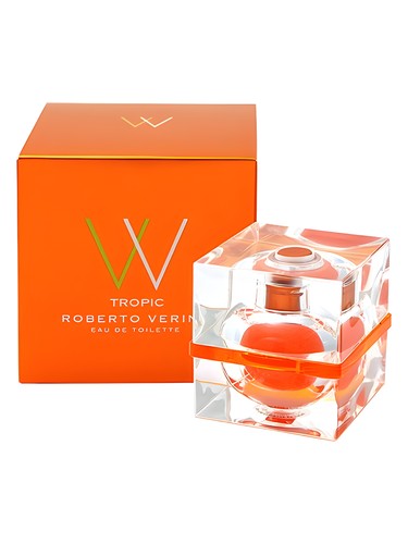 Frasco de VV Tropic, de Roberto Verino