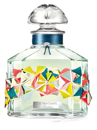 Frasco de Le Printemps, de Guerlain
