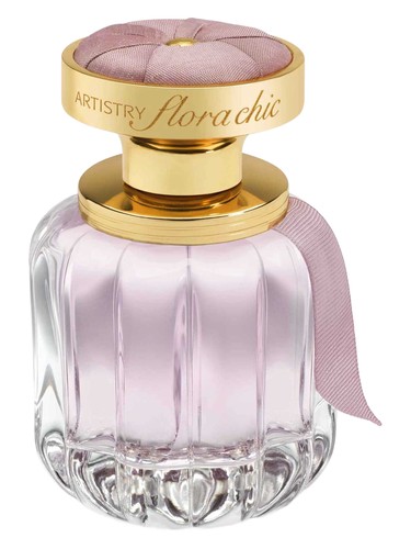 Frasco de Flora Chic, de Artistry