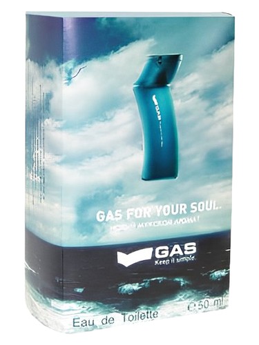 Frasco de Gas for Your Soul, de Gas