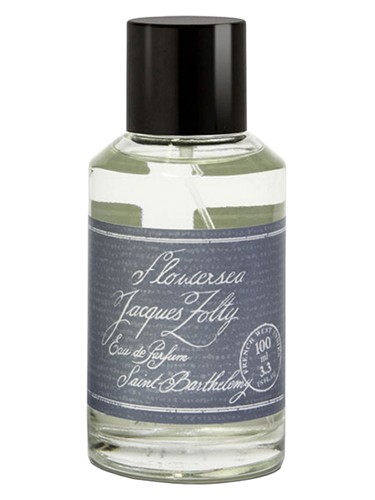 Frasco de Flowersea, de Jacques Zolty
