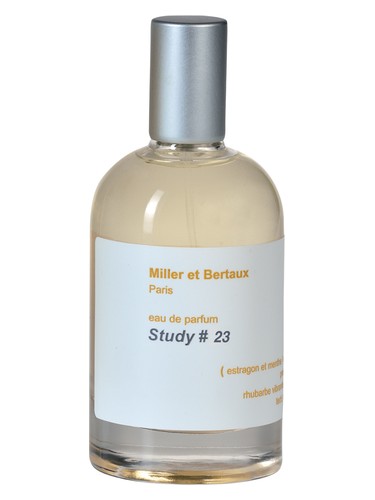 Frasco de Study No. 23 / Newsletter, de Miller et Bertaux