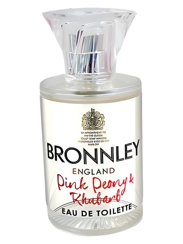 Frasco de Pink Peony & Rhubarb, de Bronnley