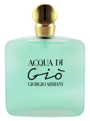 Frasco de Acqua di Gio — Giorgio Armani