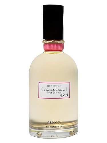 Frasco de Coconut Tuberose No. 821, de Gap