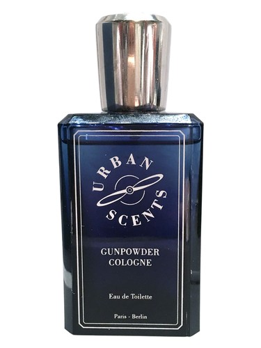 Frasco de Gunpowder Cologne — Urban Scents