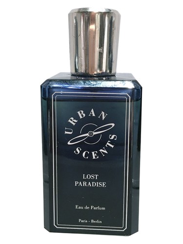 Frasco de Lost Paradise, de Urban Scents