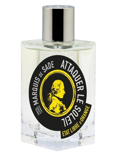 Frasco de Attaquer le Soleil Marquis de Sade — Etat Libre d'Orange