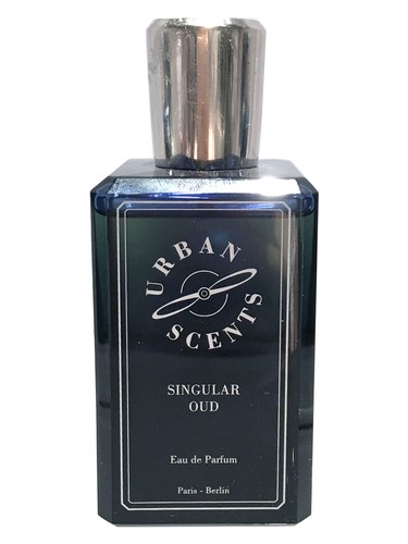 Frasco de Singular Oud, de Urban Scents