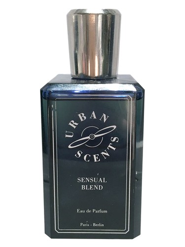 Frasco de Sensual Blend, de Urban Scents