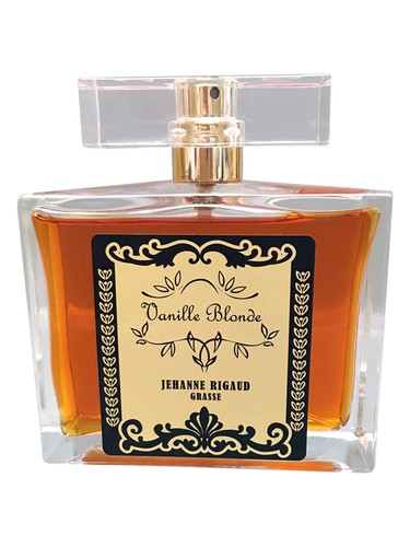 Frasco de Vanille Blonde, de Jehanne Rigaud Parfums