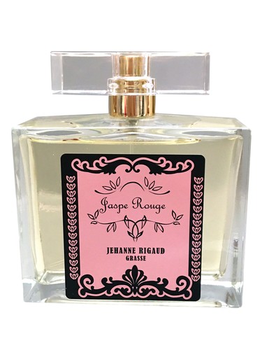 Frasco de Jaspe Rouge — Jehanne Rigaud Parfums