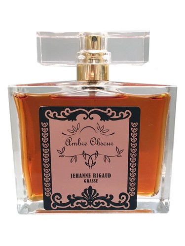 Frasco de Ambre Obscur, de Jehanne Rigaud Parfums
