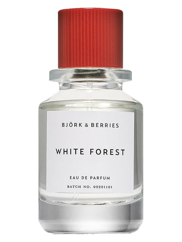 Frasco de White Forest — Bjork and Berries