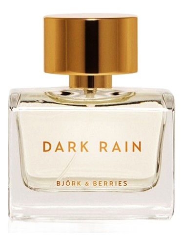 Frasco de Dark Rain, de Bjork and Berries