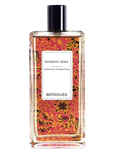 Frasco de Russkaya Kozha — Parfums Berdoues