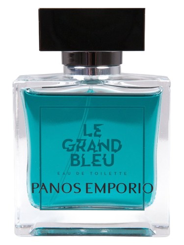 Frasco de Le Grand Bleu, de Panos Emporio