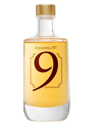 Frasco de 2 Colonia No 9, de Antica Barbieria Colla