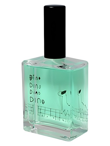 Frasco de Dino Eau de Perfume, de Too Cool For School