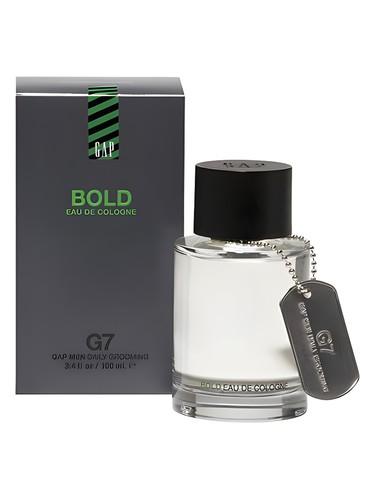 Frasco de G7 Bold, de Gap
