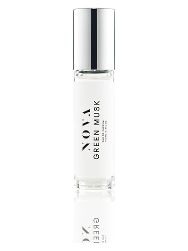 Frasco de Green Musk, de Nova