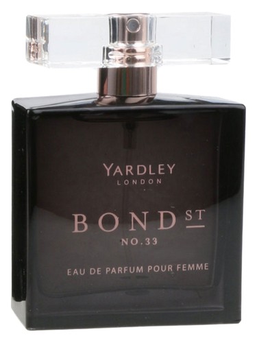 Frasco de Bond Street No. 33, de Yardley