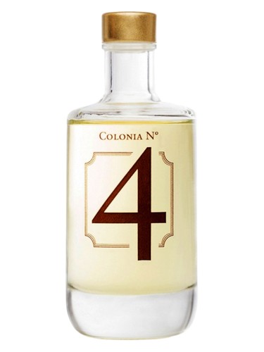 Frasco de 4 Colonia No 4, de Antica Barbieria Colla