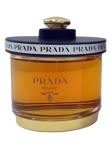 Frasco de Prada, de Prada