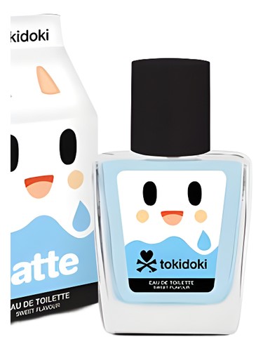 Frasco de Latte, de Tokidoki