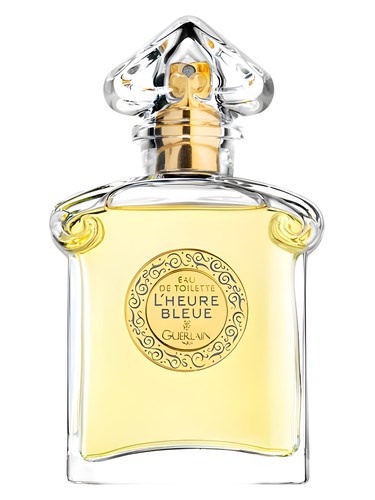 Frasco de L'Heure Bleue Eau de Toilette, de Guerlain