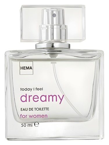 Frasco de Today I Feel Dreamy, de HEMA