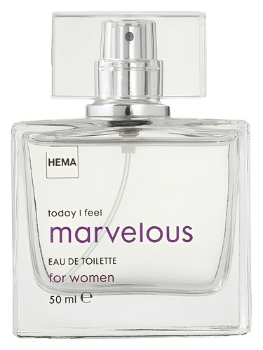 Frasco de Today I Feel Marvelous, de HEMA