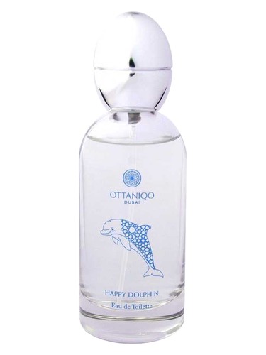 Frasco de Happy Dolphin, de OTTANIQO