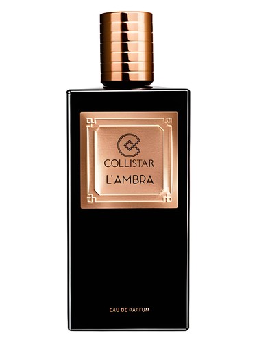 Frasco de L'Ambra, de Collistar