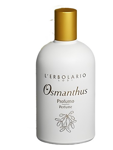Frasco de Osmanthus, de L'Erbolario