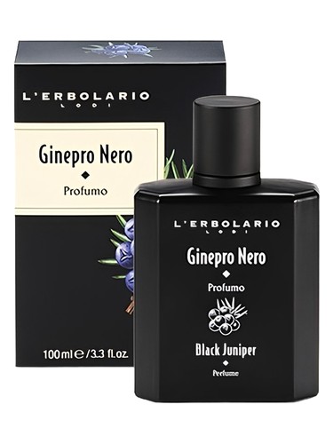 Frasco de Ginepro Nero — L'Erbolario