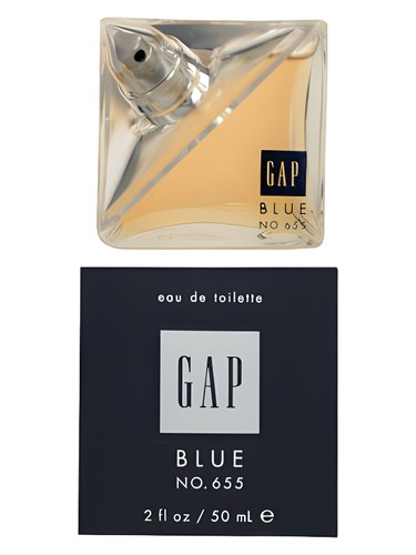 Frasco de Gap Blue No.655 For Him, de Gap