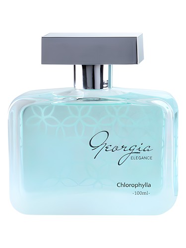 Frasco de Georgia Elegance, de Chlorophylla