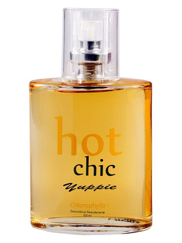 Frasco de Hot Chic, de Chlorophylla