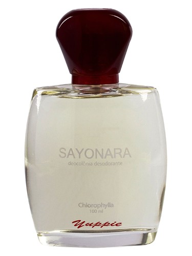 Frasco de Sayonara, de Chlorophylla