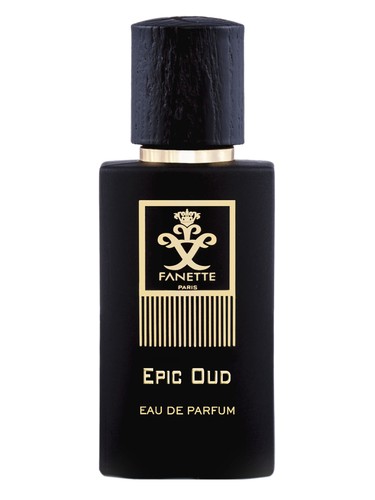Frasco de Epic Oud, de Fanette