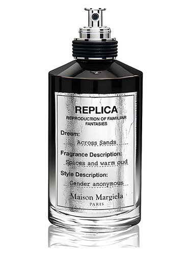 Frasco de Across Sands, de Maison Martin Margiela