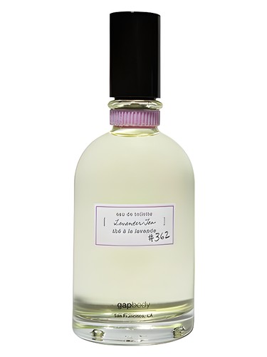 Frasco de Lavender Tea No. 362, de Gap